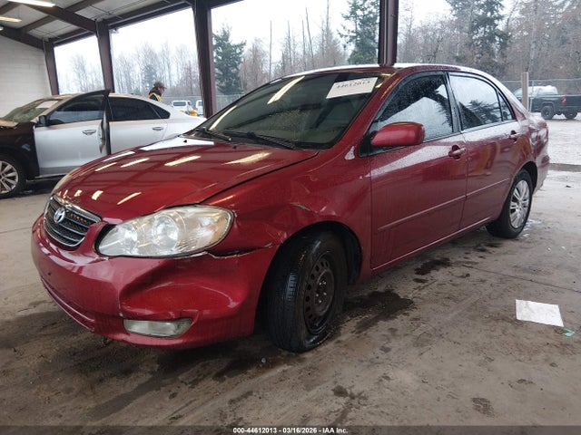 2004 TOYOTA COROLLA 1NXBR32E44Z300028 Photo 1