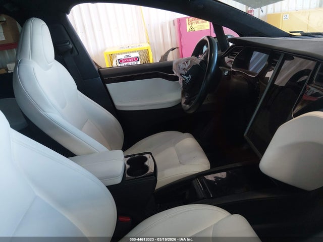 2021 Tesla Model X Long Range Dual Motor All-wheel Drive/long Range Plus Dual Motor All-wheel Drive მანქანა იყიდება აუქციონზე, vin: 5YJXCBE28MF325224, აუქციონის ნომერი: 44612023