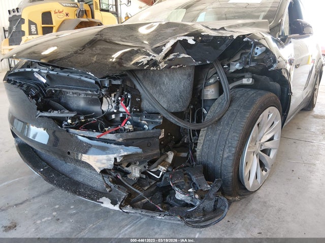 2021 Tesla Model X Long Range Dual Motor All-wheel Drive/long Range Plus Dual Motor All-wheel Drive მანქანა იყიდება აუქციონზე, vin: 5YJXCBE28MF325224, აუქციონის ნომერი: 44612023