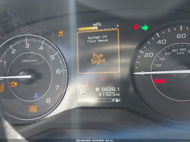 4S3GKAD65H3609205 Subaru Impreza 2.0i Premium