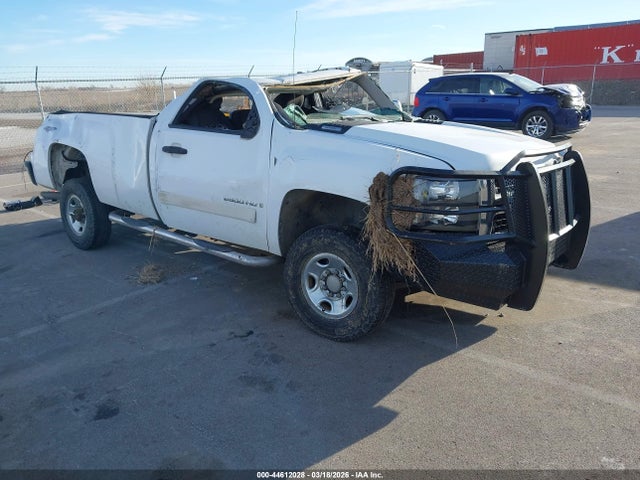 2007 CHEVROLET SILVERADO 2500HD 1GCHK24K77E513554