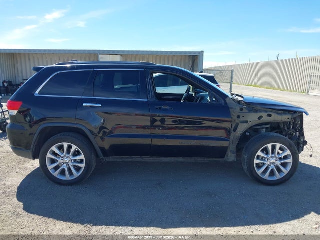 1C4RJEBG6HC890509 Jeep Grand Cherokee Limited 4x2