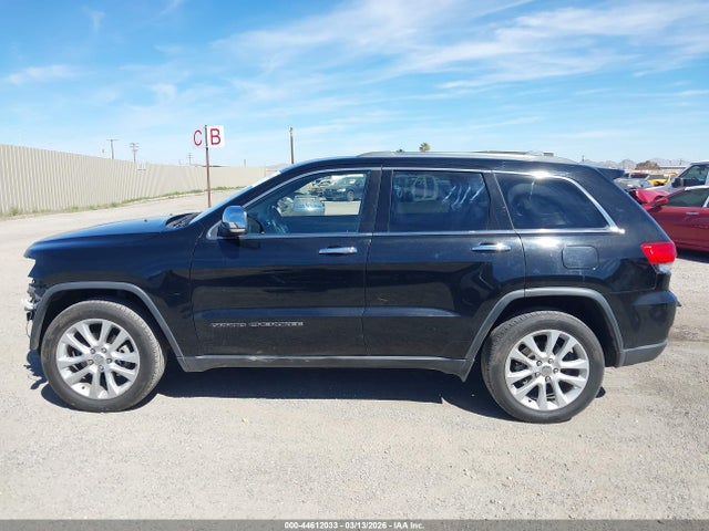 1C4RJEBG6HC890509 Jeep Grand Cherokee Limited 4x2