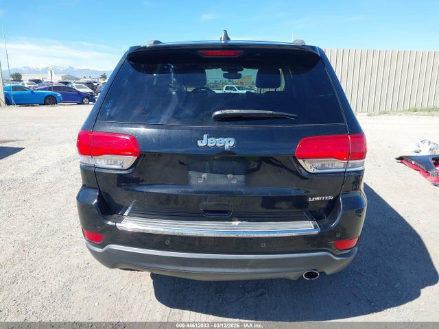 1C4RJEBG6HC890509 Jeep Grand Cherokee Limited 4x2