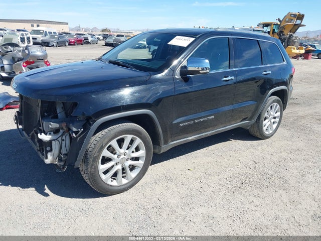 1C4RJEBG6HC890509 Jeep Grand Cherokee Limited 4x2