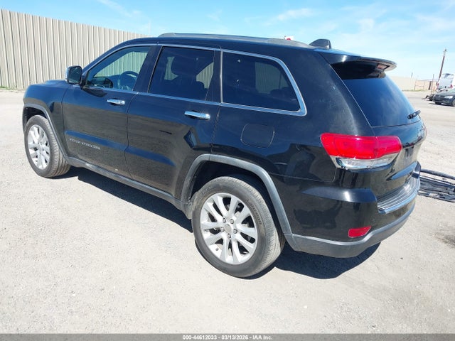 1C4RJEBG6HC890509 Jeep Grand Cherokee Limited 4x2