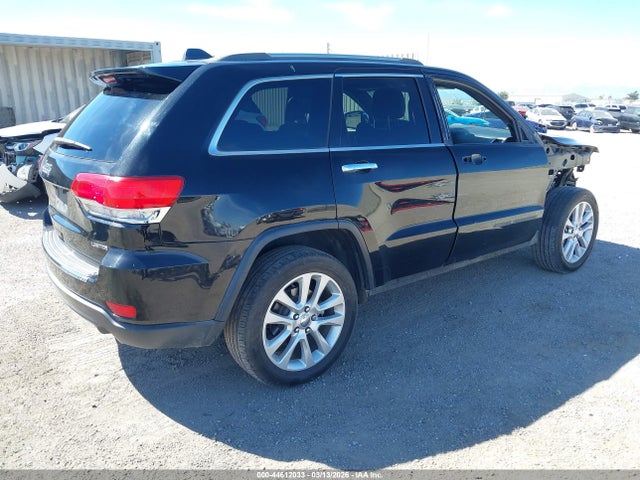1C4RJEBG6HC890509 Jeep Grand Cherokee Limited 4x2