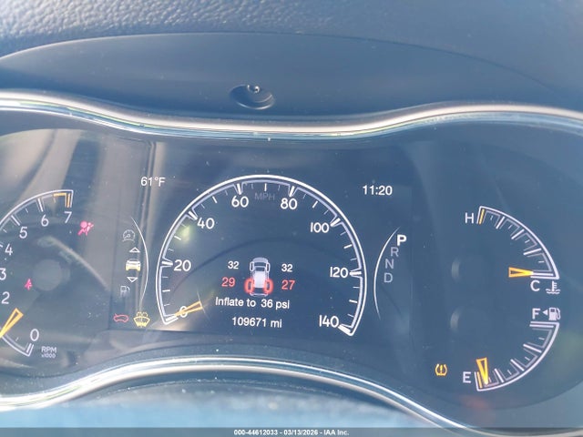 1C4RJEBG6HC890509 Jeep Grand Cherokee Limited 4x2
