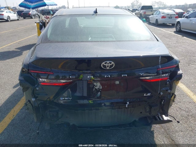 Toyota CAMRY LE 2025 4T1DAACK3SU199733 Image 21