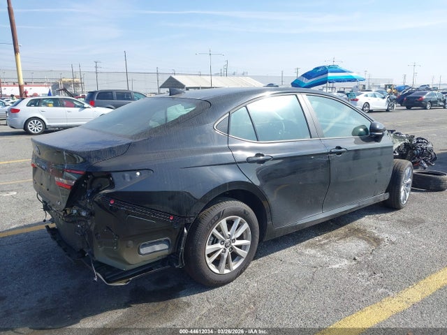 Toyota CAMRY LE 2025 4T1DAACK3SU199733 Image 4