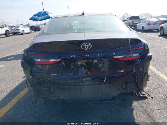 Toyota CAMRY LE 2025 4T1DAACK3SU199733 Image 12