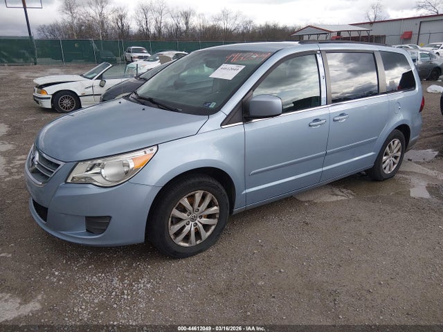 44612049 :رقم المزاد ، 2C4RVABG4CR354946 vin ، 2012 Volkswagen Routan Se مزاد بيع