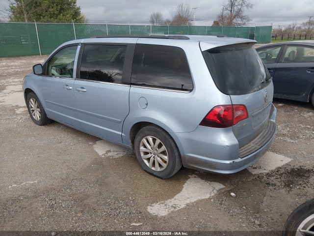 44612049 :رقم المزاد ، 2C4RVABG4CR354946 vin ، 2012 Volkswagen Routan Se مزاد بيع