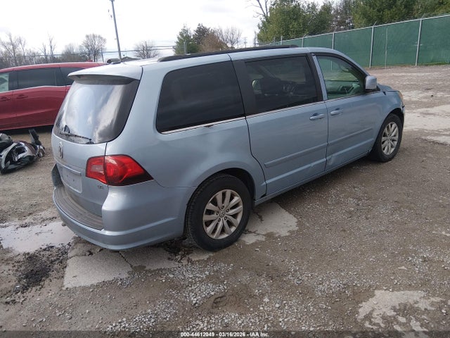 44612049 :رقم المزاد ، 2C4RVABG4CR354946 vin ، 2012 Volkswagen Routan Se مزاد بيع
