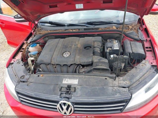 2011 Volkswagen Jetta 2.5l Sel მანქანა იყიდება აუქციონზე, vin: 3VWLX7AJ0BM065095, აუქციონის ნომერი: 44612064