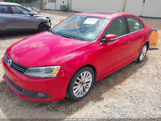 2011 Volkswagen Jetta 2.5l Sel მანქანა იყიდება აუქციონზე, vin: 3VWLX7AJ0BM065095, აუქციონის ნომერი: 44612064