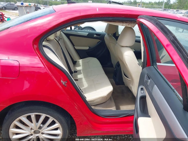 2011 Volkswagen Jetta 2.5l Sel მანქანა იყიდება აუქციონზე, vin: 3VWLX7AJ0BM065095, აუქციონის ნომერი: 44612064