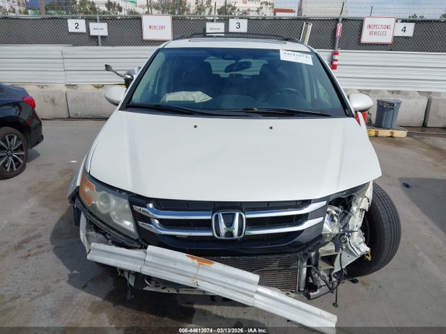 5FNRL5H99GB125492 Honda Odyssey Touring/touring Elite