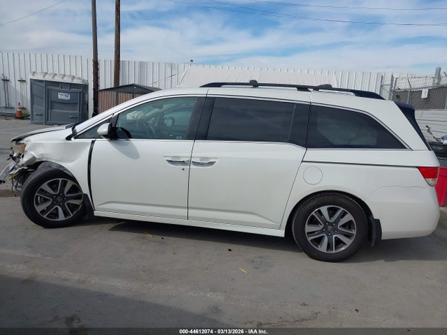 5FNRL5H99GB125492 Honda Odyssey Touring/touring Elite