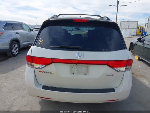 5FNRL5H99GB125492 Honda Odyssey Touring/touring Elite