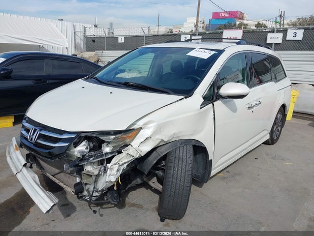 2016 HONDA ODYSSEY 5FNRL5H99GB125492 Photo 1