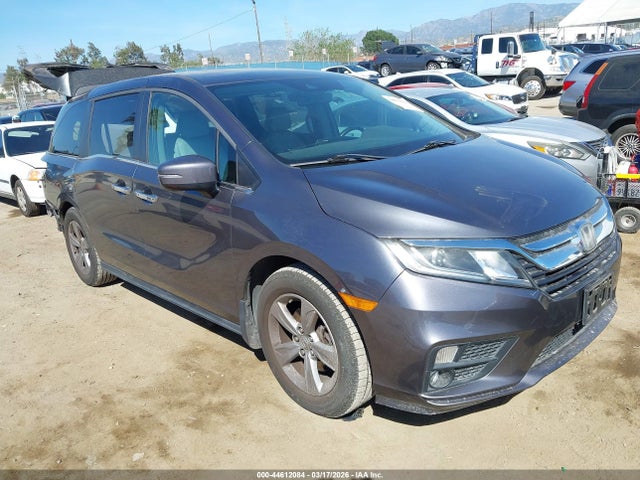 Honda Odyssey Ex-l 2018 5FNRL6H74JB051555 main image