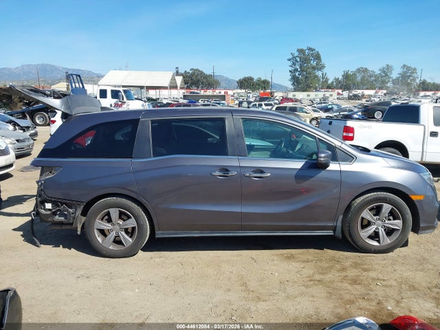 Honda Odyssey Ex-l 2018 5FNRL6H74JB051555 Image 14