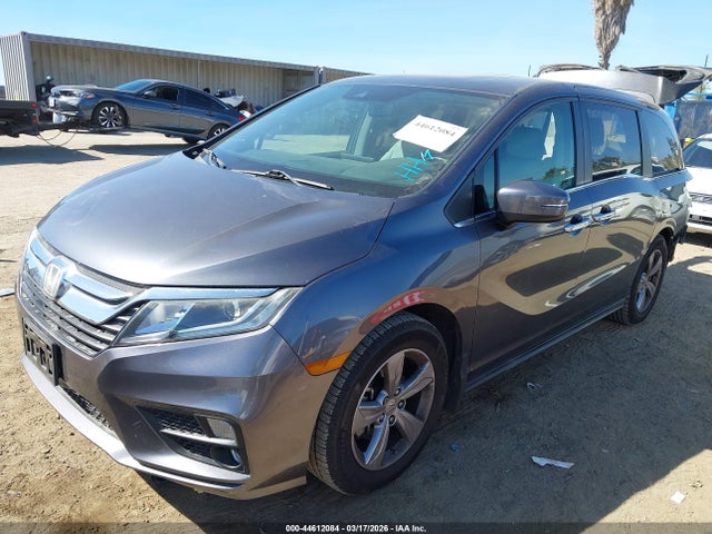 Honda Odyssey Ex-l 2018 5FNRL6H74JB051555 Image 2