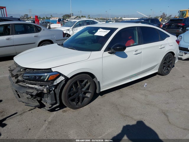 Honda Civic Sport 2022 2HGFE2F59NH576328 Image 2