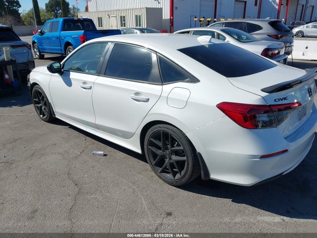 Honda Civic Sport 2022 2HGFE2F59NH576328 Image 3