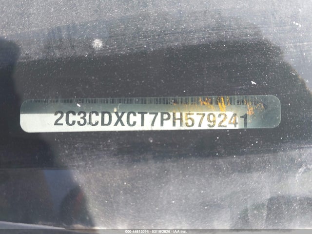 Dodge CHARGER R/T 2023 2C3CDXCT7PH579241 Image 9
