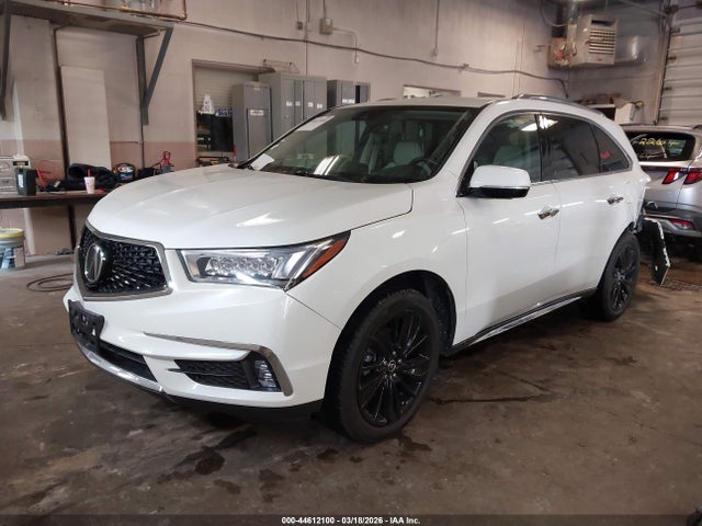 Продаж на аукціоні авто 2018 Acura Mdx Advance Package, vin: 5J8YD4H86JL003253, номер лоту: 44612100