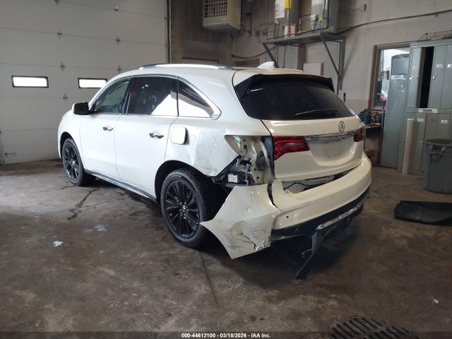 Продаж на аукціоні авто 2018 Acura Mdx Advance Package, vin: 5J8YD4H86JL003253, номер лоту: 44612100