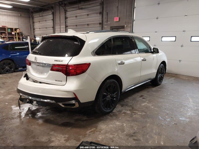 Продаж на аукціоні авто 2018 Acura Mdx Advance Package, vin: 5J8YD4H86JL003253, номер лоту: 44612100