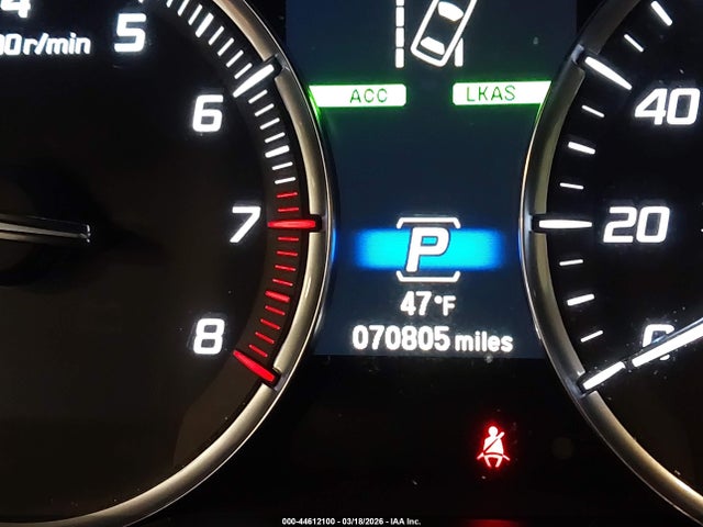 Продаж на аукціоні авто 2018 Acura Mdx Advance Package, vin: 5J8YD4H86JL003253, номер лоту: 44612100