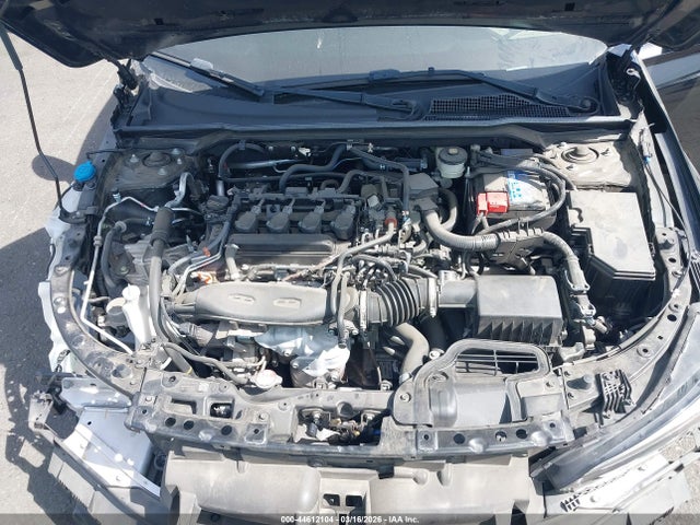 Honda Civic Ex/ex W/o Bsi 2023 2HGFE1F79PH324481 Image 10