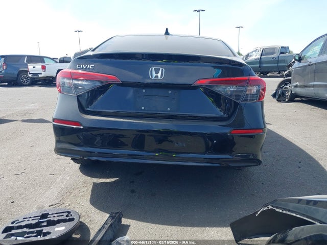 Honda Civic Ex/ex W/o Bsi 2023 2HGFE1F79PH324481 Image 17