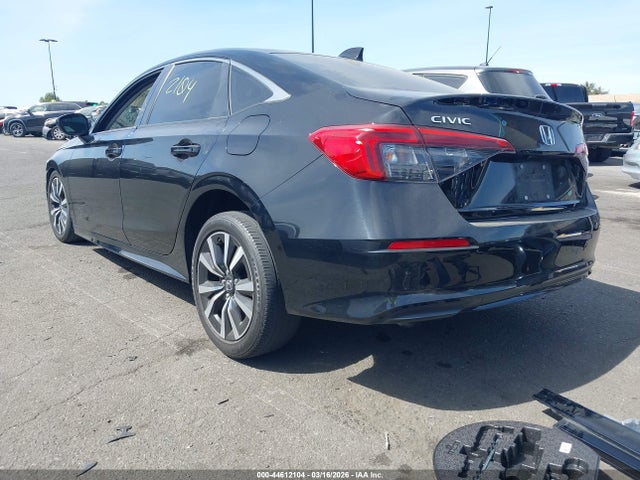 Honda Civic Ex/ex W/o Bsi 2023 2HGFE1F79PH324481 Image 3