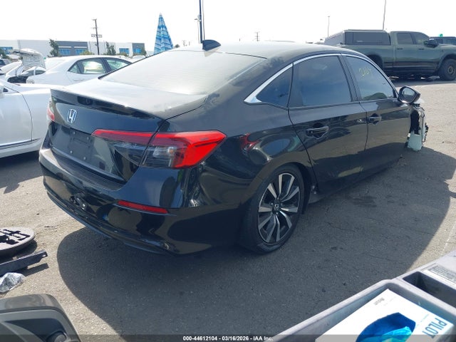 Honda Civic Ex/ex W/o Bsi 2023 2HGFE1F79PH324481 Image 4