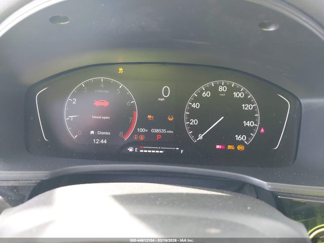 Honda Civic Ex/ex W/o Bsi 2023 2HGFE1F79PH324481 Image 7
