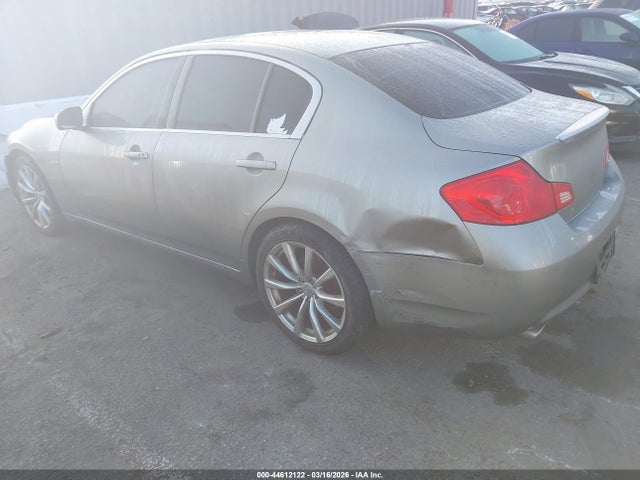 2007 Infiniti G35 Journey მანქანა იყიდება აუქციონზე, vin: JNKBV61E07M711531, აუქციონის ნომერი: 44612122