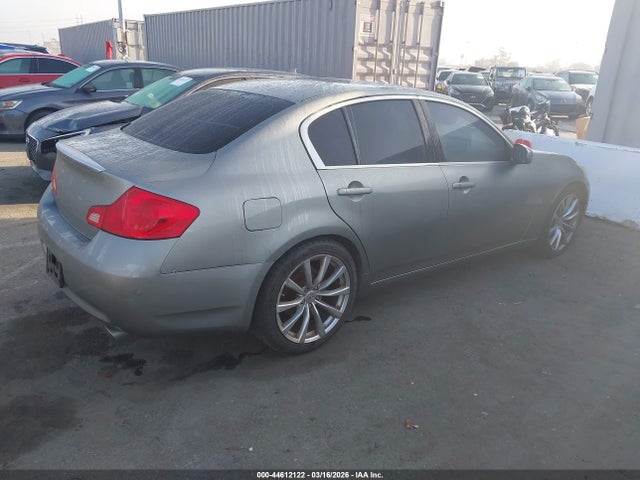 2007 Infiniti G35 Journey მანქანა იყიდება აუქციონზე, vin: JNKBV61E07M711531, აუქციონის ნომერი: 44612122
