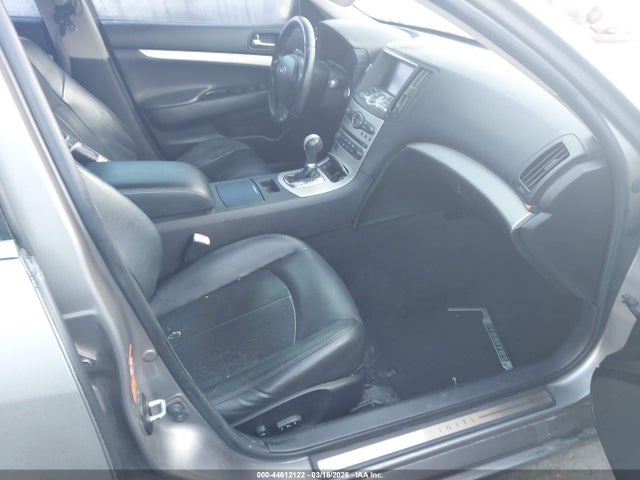 2007 Infiniti G35 Journey მანქანა იყიდება აუქციონზე, vin: JNKBV61E07M711531, აუქციონის ნომერი: 44612122