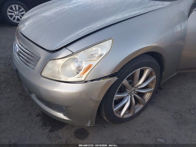 2007 Infiniti G35 Journey მანქანა იყიდება აუქციონზე, vin: JNKBV61E07M711531, აუქციონის ნომერი: 44612122