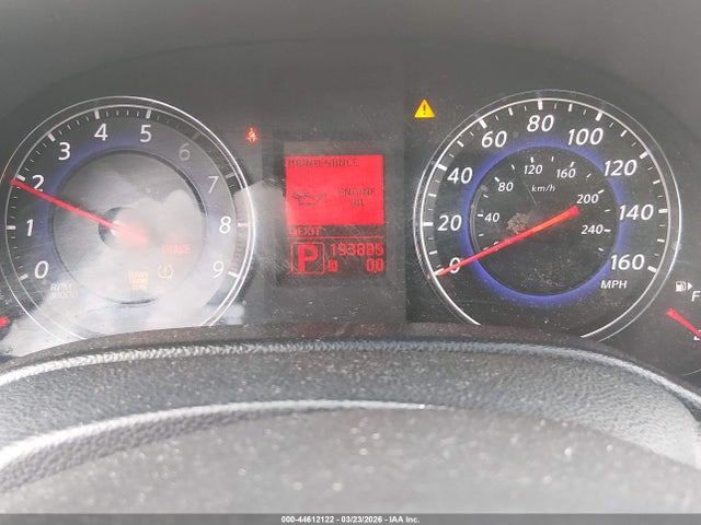 2007 Infiniti G35 Journey მანქანა იყიდება აუქციონზე, vin: JNKBV61E07M711531, აუქციონის ნომერი: 44612122