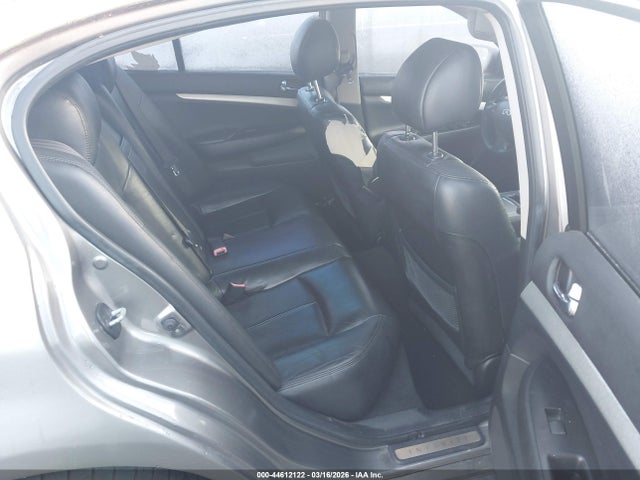 2007 Infiniti G35 Journey მანქანა იყიდება აუქციონზე, vin: JNKBV61E07M711531, აუქციონის ნომერი: 44612122