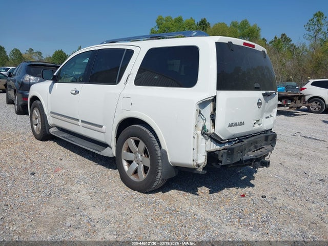 2012 Nissan Armada Sl მანქანა იყიდება აუქციონზე, vin: 5N1BA0ND1CN618920, აუქციონის ნომერი: 44612130