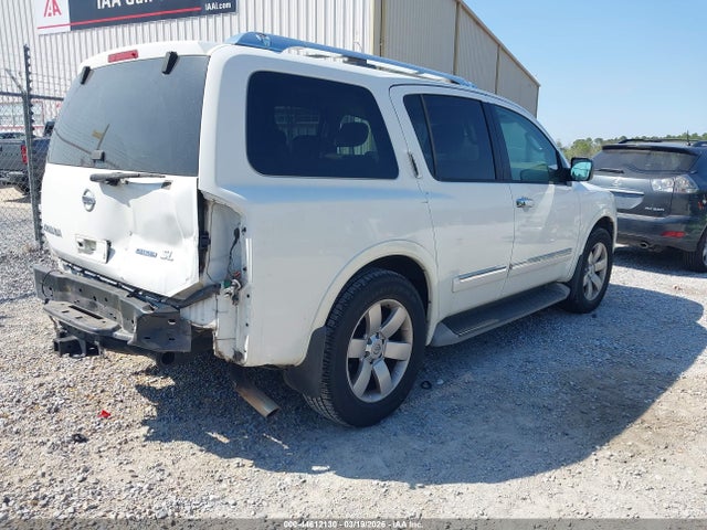 2012 Nissan Armada Sl მანქანა იყიდება აუქციონზე, vin: 5N1BA0ND1CN618920, აუქციონის ნომერი: 44612130