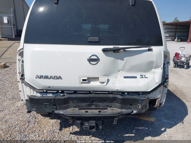 2012 Nissan Armada Sl მანქანა იყიდება აუქციონზე, vin: 5N1BA0ND1CN618920, აუქციონის ნომერი: 44612130