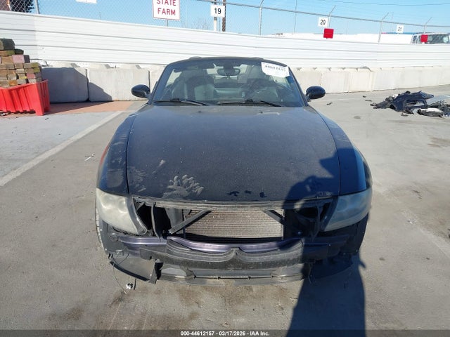 2006 Bmw Z4 3.0si მანქანა იყიდება აუქციონზე, vin: 4USBU53586LX00660, აუქციონის ნომერი: 44612157